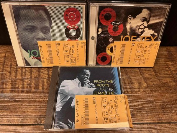 ☆1/31(水)SOUL新着中古CD男性ソロシンガーのみで250枚の大量入荷