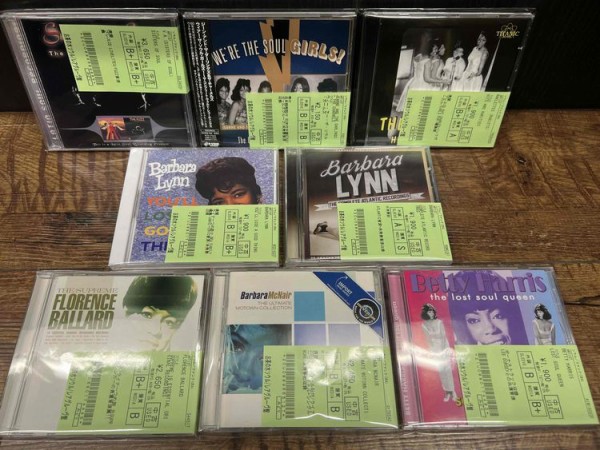 12/2(土) INDIE SOUL・SOUL廃盤CDセール : ディスクユニオン