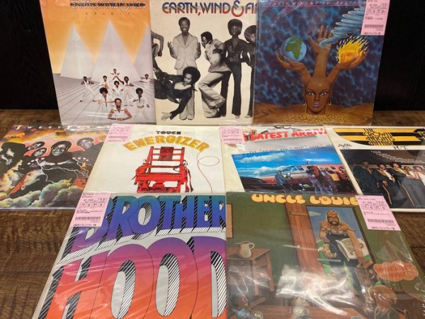 ◎5/28(日) SOUL・RARE GROOVE 新着中古LP 150枚放出