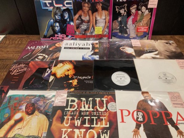 SOUL R&B HIP HOP 12インチ LPレコード まとめ売り 80枚 ◎3/14(木) R&B・HIP HOP・HOUSE 新着中古レコード 80枚放出