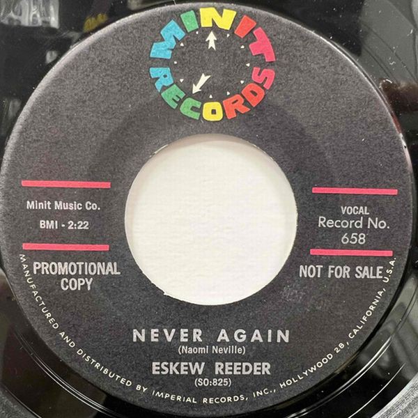 10/16(月) US VINTAGE 45s!! SOUL・R&B・R&R・GARAGE 60s-70s