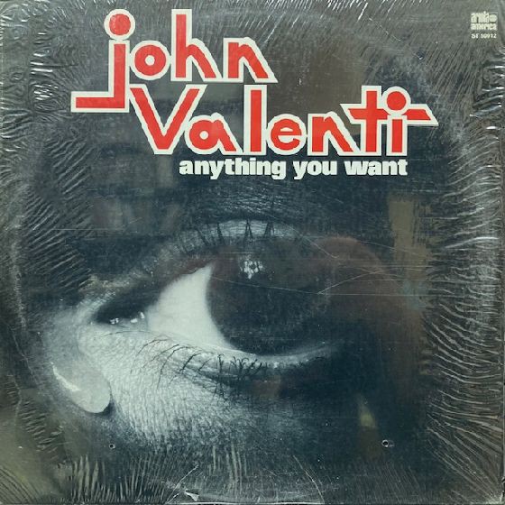 John Valenti - Anything You Want シュリンク-