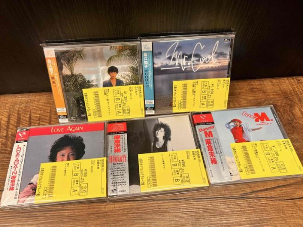 ☆2/5(水)昭和歌謡、JAPANESE BLUES、アイドル、和ジャズ和モノ中古