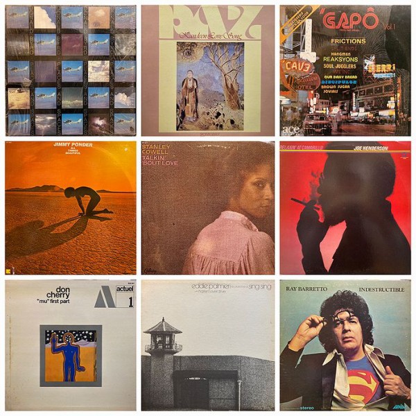 ◎12/8(木) RARE GROOVE 新着中古レコード 100枚放出