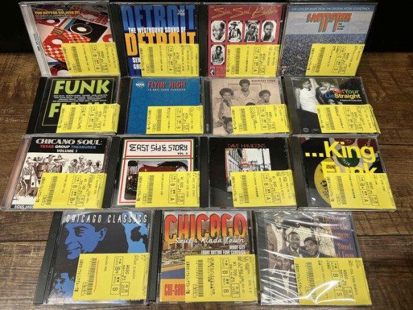 the cream of northern soul 3CDbox 輸入盤 ◎12/7(土) SOUL・FUNK 廃盤45Sセール レコメンドアイテム