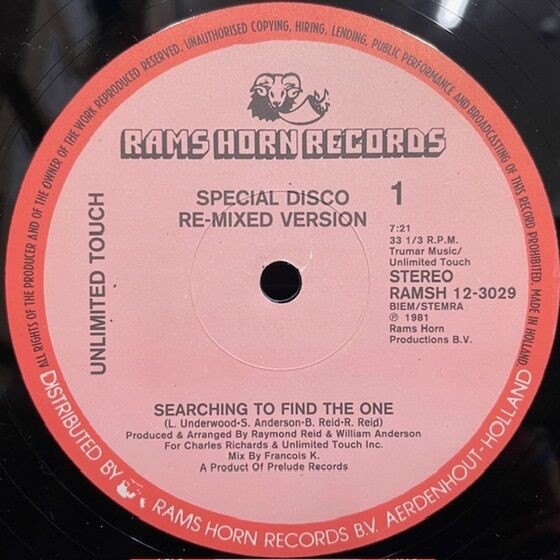 ◎1/17(金) DISCO・BOOGIE 新着中古12インチ放出!! : ディスクユニオン