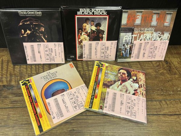 ☆10/11(木)SOUL/RARE GROOVE紙ジャケット新着中古CD入荷 : ディスク