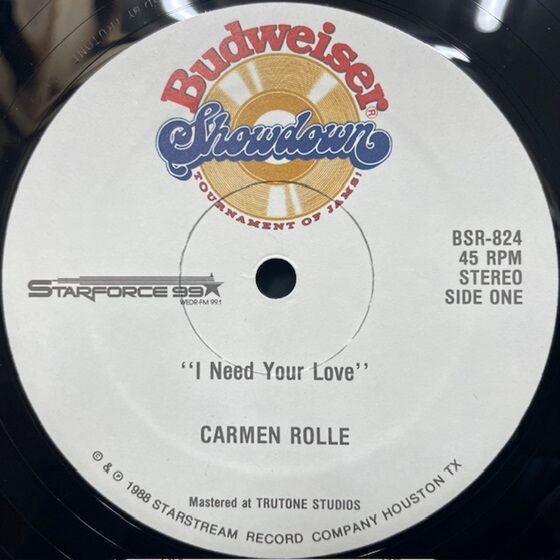 ◎4/19(土) BUDWEISER SHOWDOWN 廃盤12インチセール レコメンド