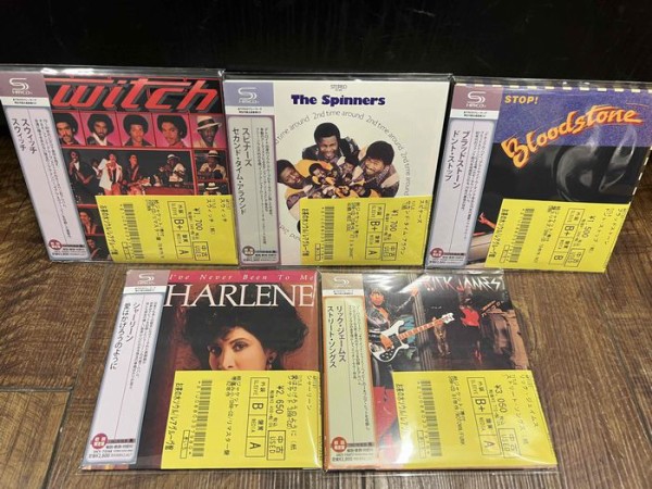 【極美品】EUソニー★ソウル・オリジナル・ 紙ジャケット・アルバ厶20CDBOX アルバムジャケットをコンセプトにした「VINYL by Amplifier