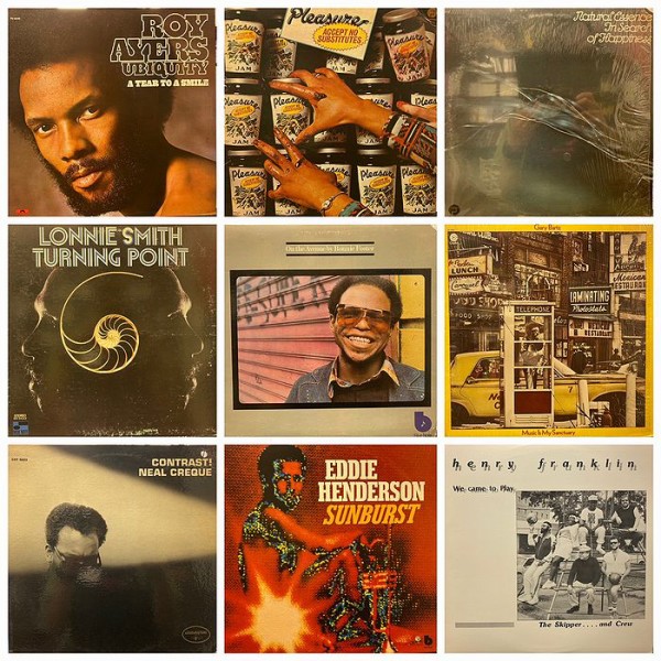 ◎8/1(火) SOUL・RARE GROOVE 廃盤＆新着中古LP 60枚入荷