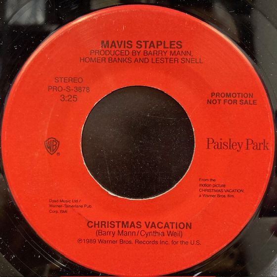 ◎11/13(月) PROMO ONLY RARE 7INCH!! MAVIS STAPLES