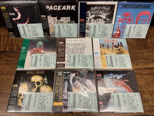 ☆4/18(火)SOUL～RARE GROOVE紙ジャケット200枚OVER入荷 : ディスク