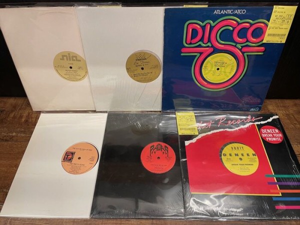 ガラージクラシック ディスコ 12インチレコード 名盤22枚セット まとめ売り ◎4/5(金) DISCO・BOOGIE 新着中古12INCH 200枚オーバー放出
