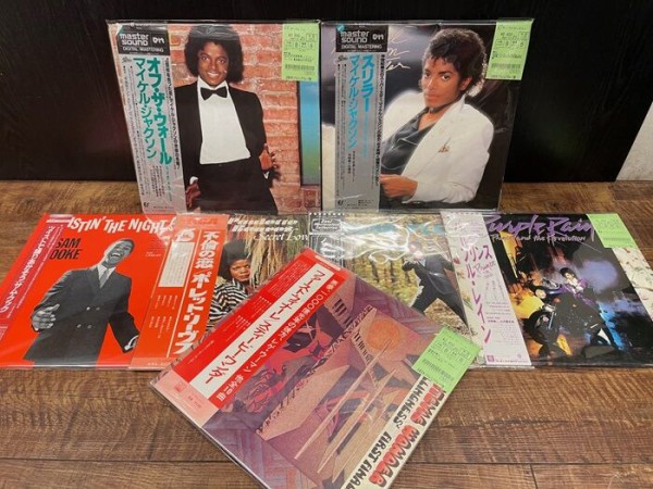 ◎10/3(木) SOUL・RARE GROOVE・SSW 新着中古LP 120枚放出