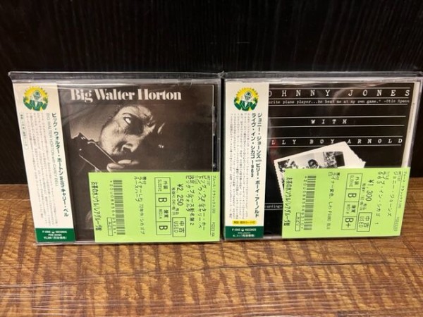☆2/22(水)BLUES中古CD400枚OVER入荷 : ディスクユニオン