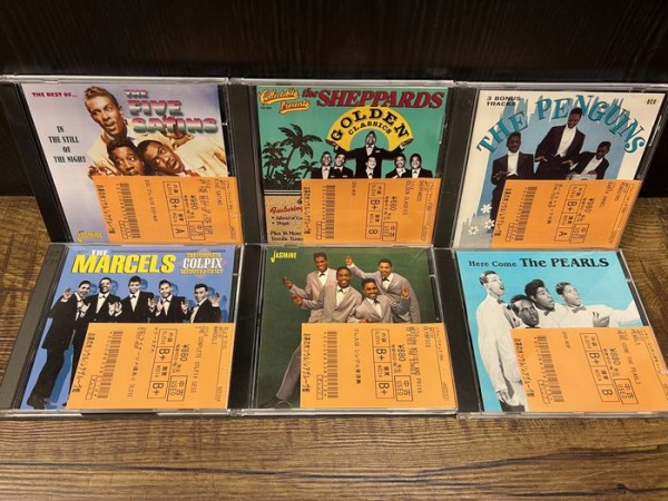 ☆10/11(火)OLDIES～DOO-WOP～ROCKABILLY中古CD100枚入荷