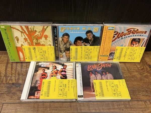 ☆1/28(土)70～80's中心SOUL新着中古CD200枚OVER入荷 : ディスク