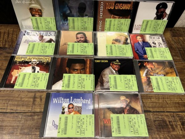 ☆9/27(火)中古CDインディサザン/60～80年代に活躍したSOUL