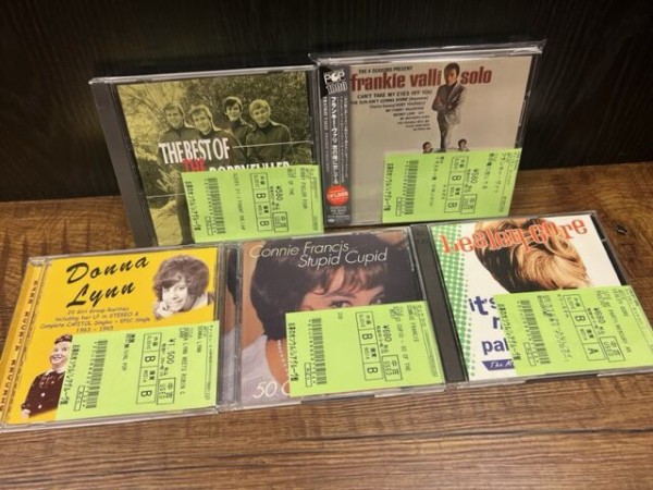 ☆7/18(火)DOO-WOP/OLDIES～BLUES新着中古CD100枚OVER入荷! : ディスク
