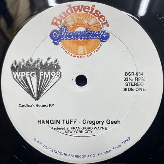 ◎4/19(土) BUDWEISER SHOWDOWN 廃盤12インチセール レコメンド