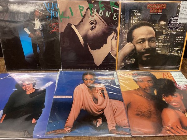 ◎11/7(月) SOUL・RARE GROOVE 新着中古レコード 150枚出展 : ディスク