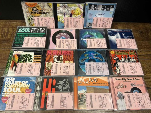 ☆10/11(水)コンピONLY!SOUL中古CD100枚入荷! : ディスク