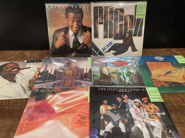 ◎12/15(金) SOUL・RARE GROOVE 新着中古LP 100枚オーバー放出