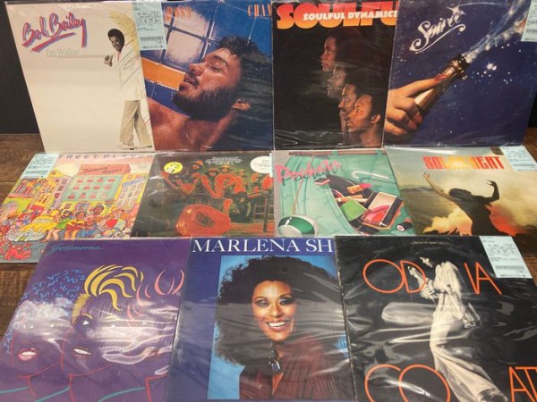 ◎9/1(金) SOUL・RARE GROOVE 新着中古LP 150枚入荷