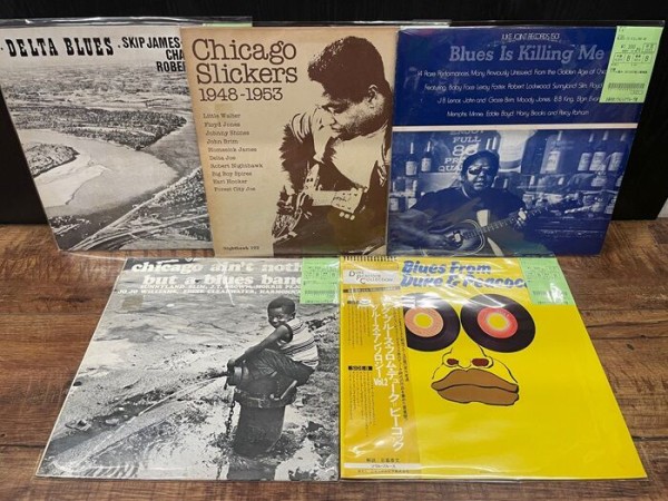 ◎10/10(木) BLUES 新着中古LP 130枚放出!! : ディスクユニオン