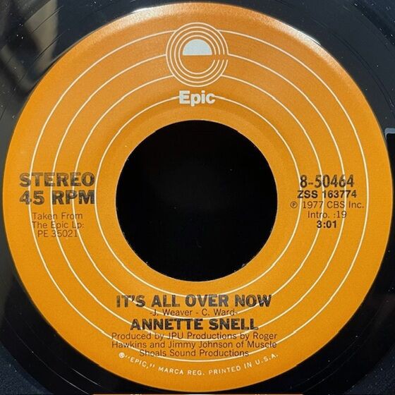 1/17(土) SOUL・FUNK 廃盤45Sセール レコメンドアイテム : ディスク