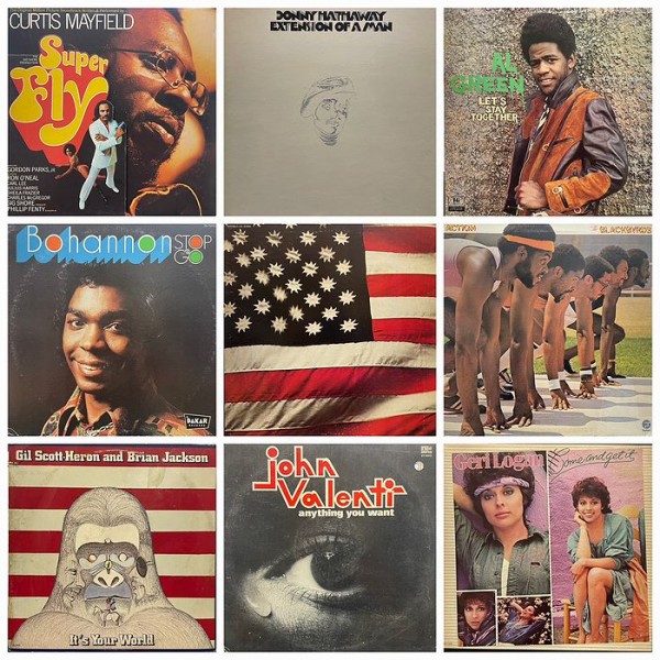 ◎8/9(土) SOUL～RARE GROOVE 廃盤LPセール!! : ディスク