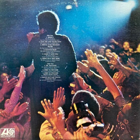 ◎6&frasl;4(火) DONNY HATHAWAY「LIVE」PROMO MONO盤 ＆ ARETHA FRANKLIN