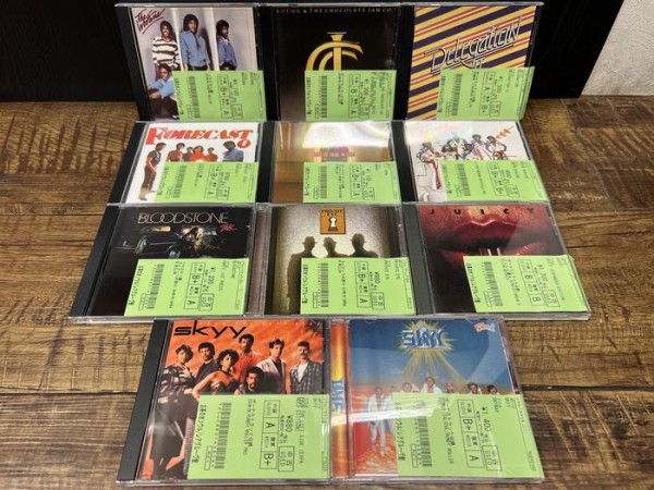 ☆9/28(水)グループモノONLY SOUL中古CD250枚入荷 : ディスク