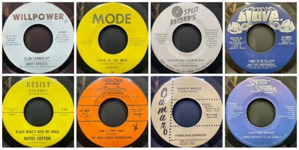 【廃盤】UNIQ EOEO 中国版 ◎11/25(土) SOUL・FUNK 廃盤・価格見直し品 7INCH ピンポイント