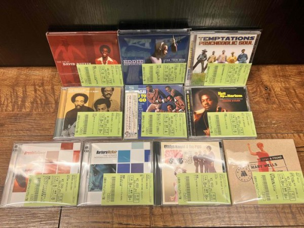 ◎5/3(金・祝) INDIE SOUL・SOUL廃盤CDセール!! : ディスク