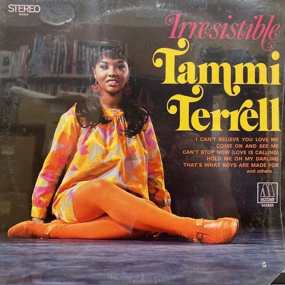 ◎7/19(金) TAMMI TERRELL「IRRESISTIBLE」未開封品2枚出展