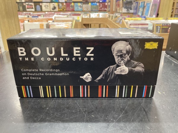 9/10(木)【中古CD】PIERRE BOULEZ /THE CONDUCTOR [COMPLETE