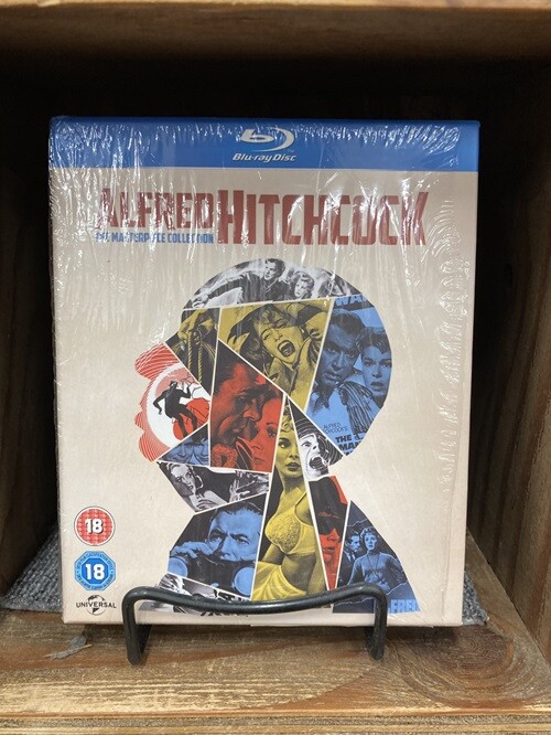 洋画・外国映画 Alfred Hitchcock: the Masterpi [Blu-ray] Amazon.com