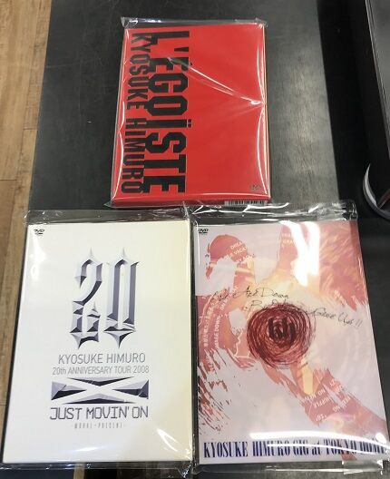 氷室京介DVD・Blu-Ray各種入荷いたしました！ : CD・レコード 販売 