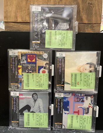 中古ROCK/CD】スタイルカウンシル、トラフィック等の良質な紙ジャケットCDが各種入荷しました！ : CD・レコード 販売/買取  ディスクユニオン大阪店 - ロック、ポップス（洋楽）