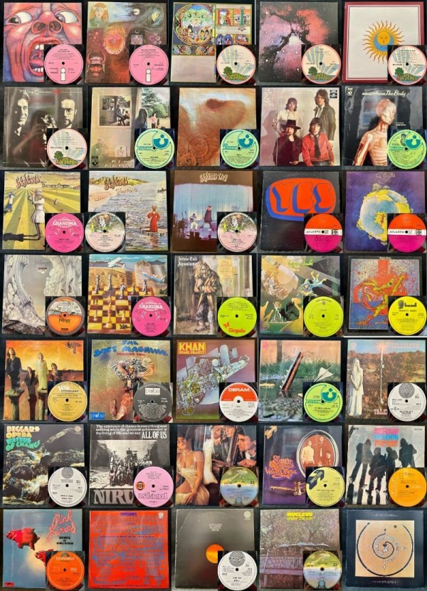 PRODIGY レコード　UK original シュリンク付　② 中古】9/25(日) 5F ～至高の逸品！LED ZEPPELIN Ⅱの轟音RL