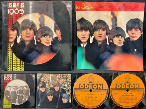 12/17(土) ''TOP RARE''特設ページ「大阪BEATLES廃盤レコードセール