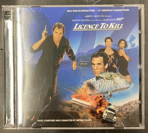 中古サウンドトラック/CD】007のサントラCDが各種入荷いたしました