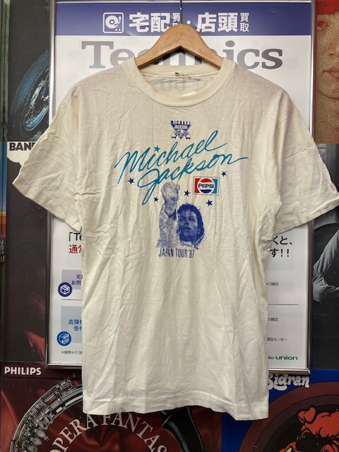 SEPULTURA､MICHAELJACKSON､JAMIROQUAIのTシャツなど入荷しており