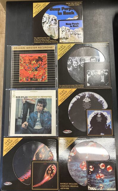 中古ROCK/CD】定番ロックの高音質CDが各種入荷いたしました