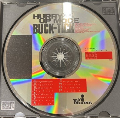 中古J-POP/CD】BUCK-TICKの廃盤CDが入荷いたしました！ : CD