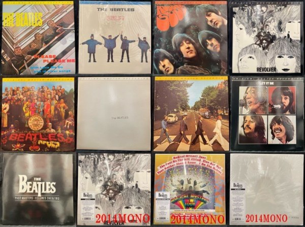 1/21(土) 「大阪BEATLES廃盤レコードセール」※オンライン