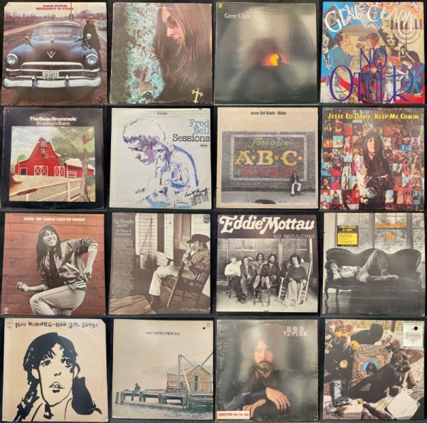 ロック　レコードまとめ 価格入りリスト更新 1/20(土)ロック/プログレ廃盤レコードセール