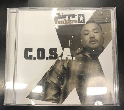 12/31(土)【中古HIPHOP/CD】C.O.S.A. / Chiryu-Yonkers -1st PRESS 