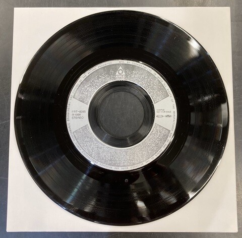 中古J-POP/レコード】はっぴいえんどの希少7インチレコードが